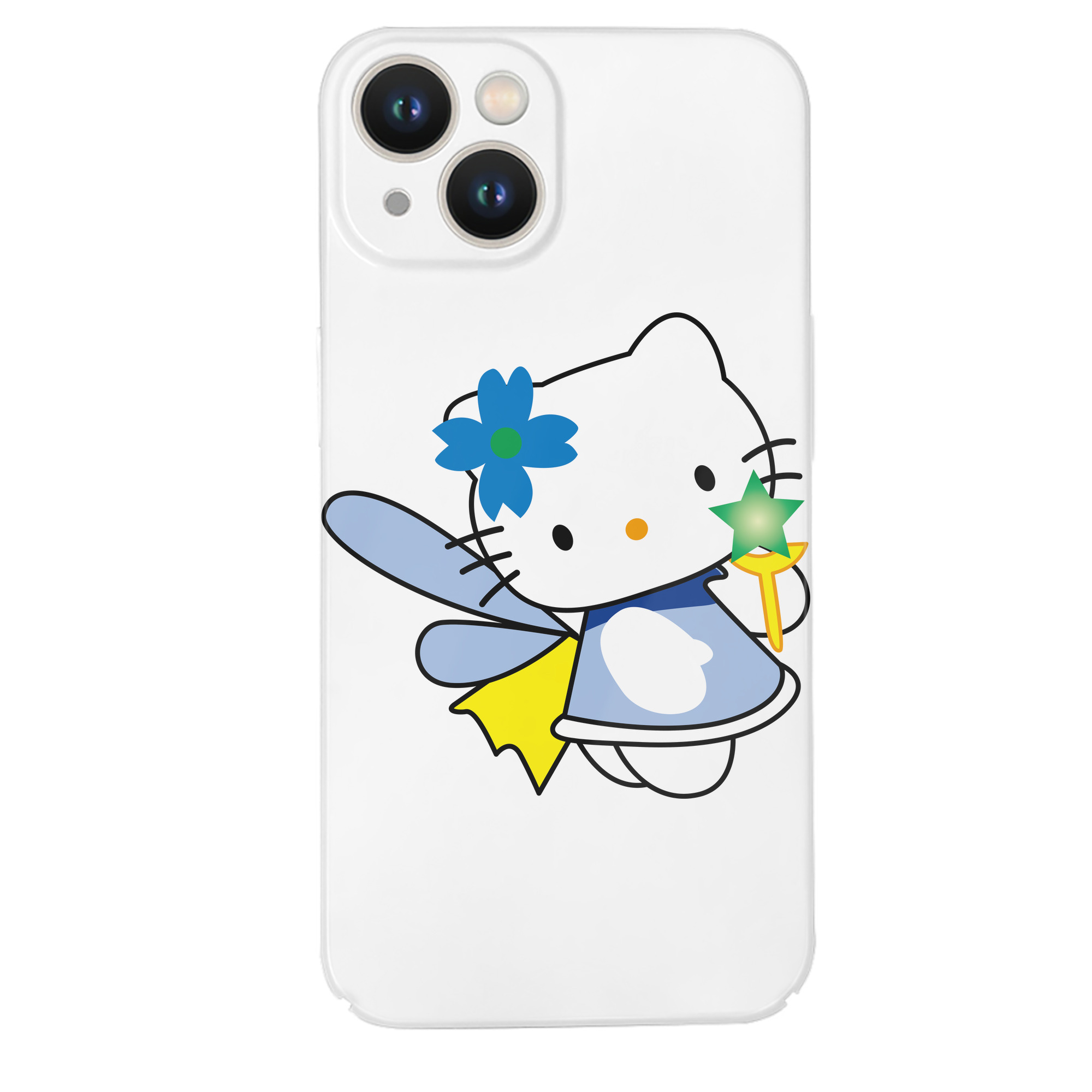 （画像用） Hello Kitty ハローキティ 【iPhone 14シリーズ対応】ハードケース